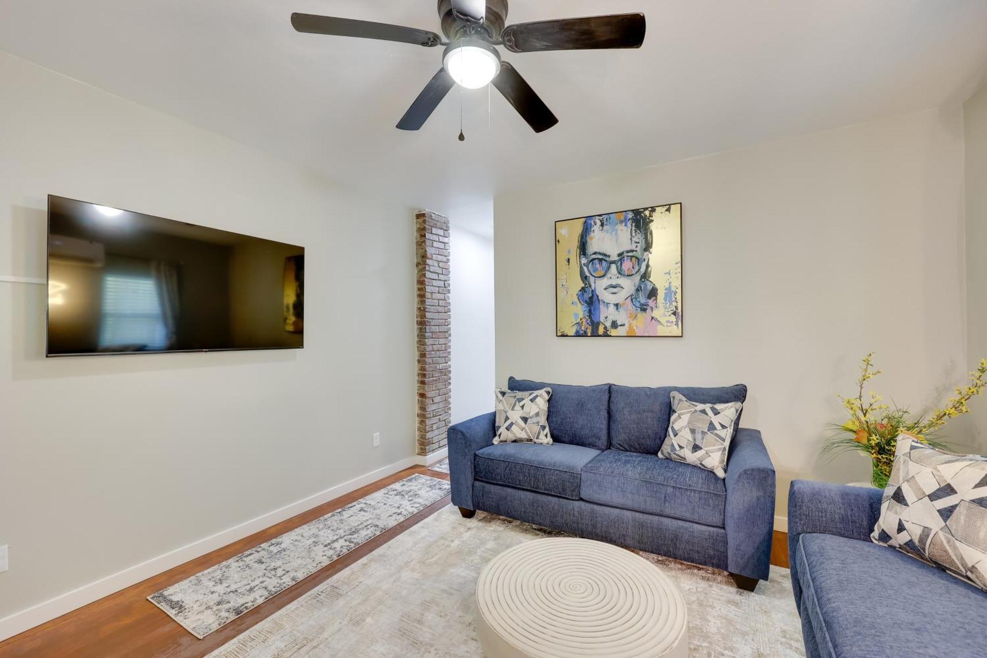 Hot Springs Home With Yard, Walk To Bathhouse Row! Bagian luar foto
