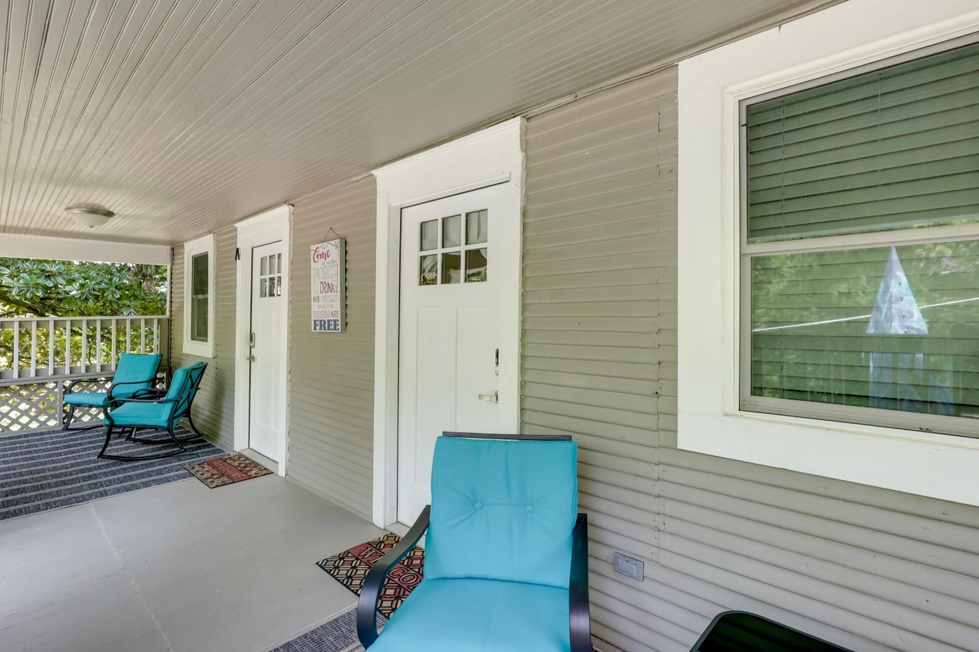Hot Springs Home With Yard, Walk To Bathhouse Row! Bagian luar foto