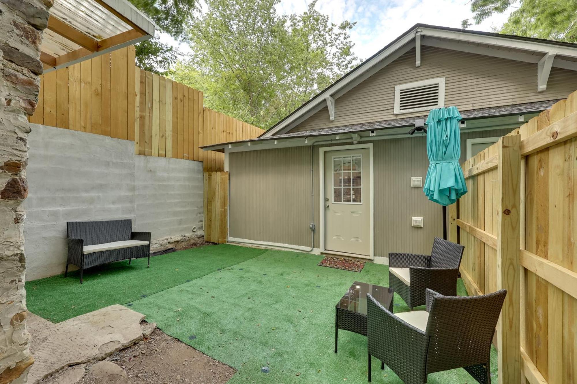 Hot Springs Home With Yard, Walk To Bathhouse Row! Bagian luar foto