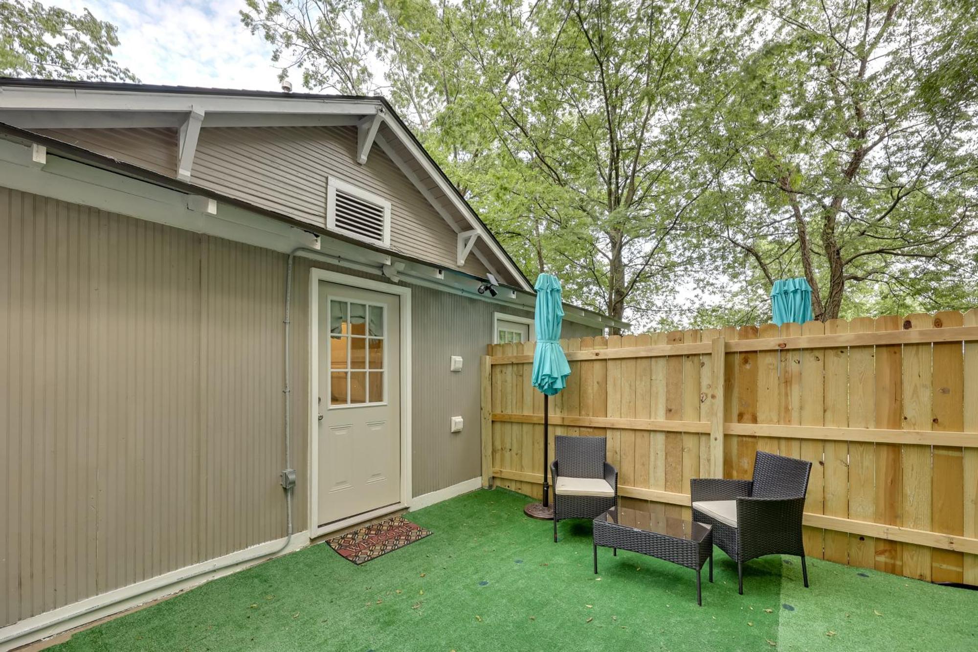 Hot Springs Home With Yard, Walk To Bathhouse Row! Bagian luar foto